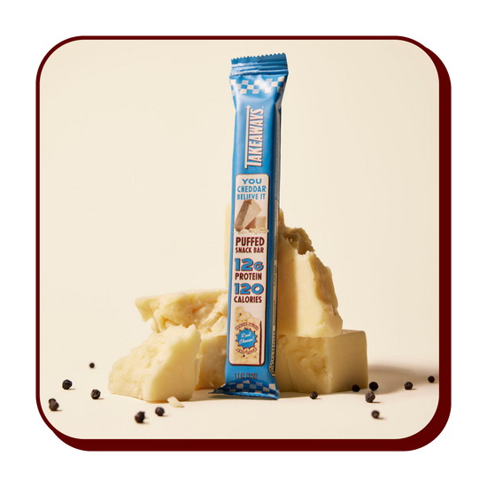 Takeaways - White Cheddar (12 Counts)