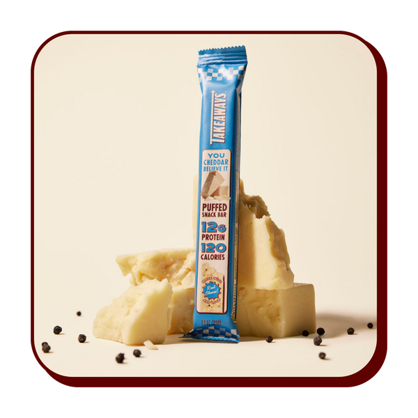 Takeaways - White Cheddar (12 Counts)