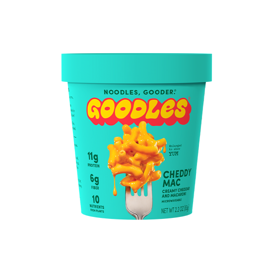 Goodles Cheddy Mac Cup 2.22oz PS (48ct)