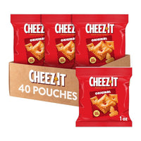 Cheez-It Original Baked Snack Crackers 1oz (40ct)