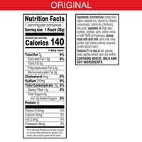 Cheez-It Original Baked Snack Crackers 1oz (40ct)