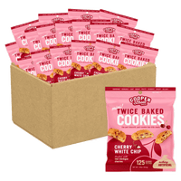 Wholesale - Cherry White Chip Twice Baked Cookies