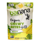 (100g, 12 Pack) Organic ORIGINAL Banana Bites