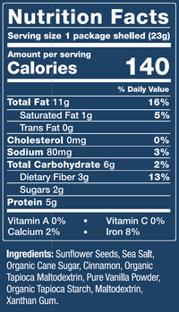 Cinnamon Toast - 1.5oz Single Serve - 36 Bags