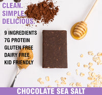 Kize Bar - Chocolate Sea Salt (10 Pack)