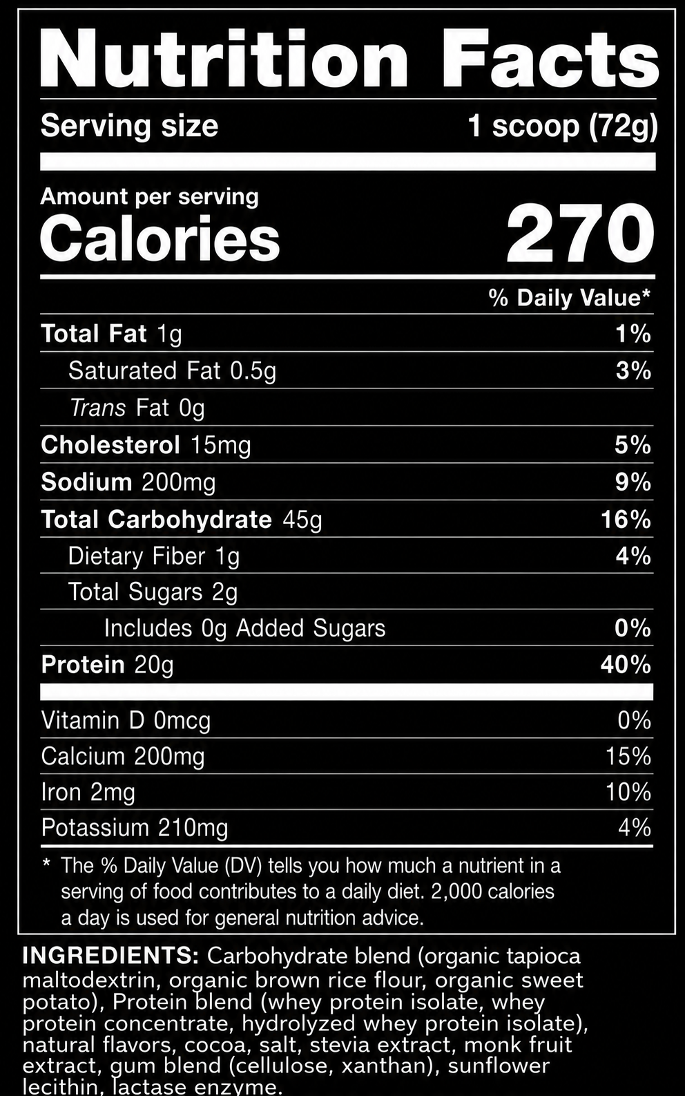 Enduraphin Athletic Fuel Pouch - Chocolate