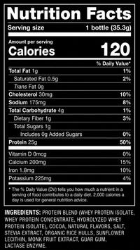 Enduraphin Whey Protein PHINTECH™ Bottle - Chocolate
