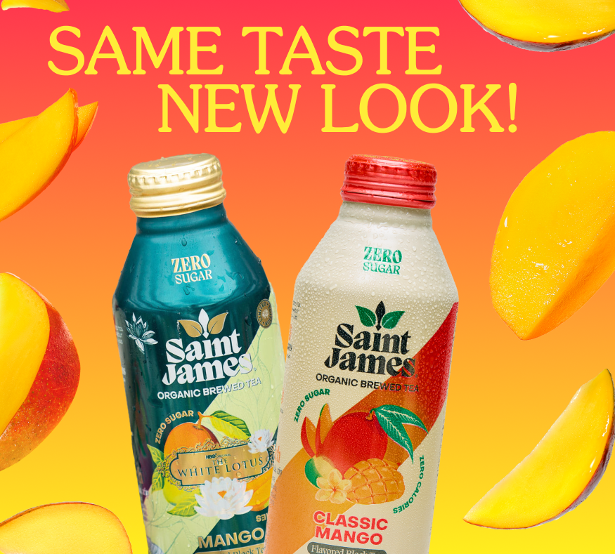 Saint James Classic Mango Black Tea (12 Count)