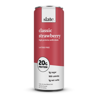 Classic Strawberry Shake single can