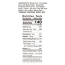 Cocoa Waffle Nutrition Facts