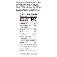 Cocoa Waffle Nutrition Facts
