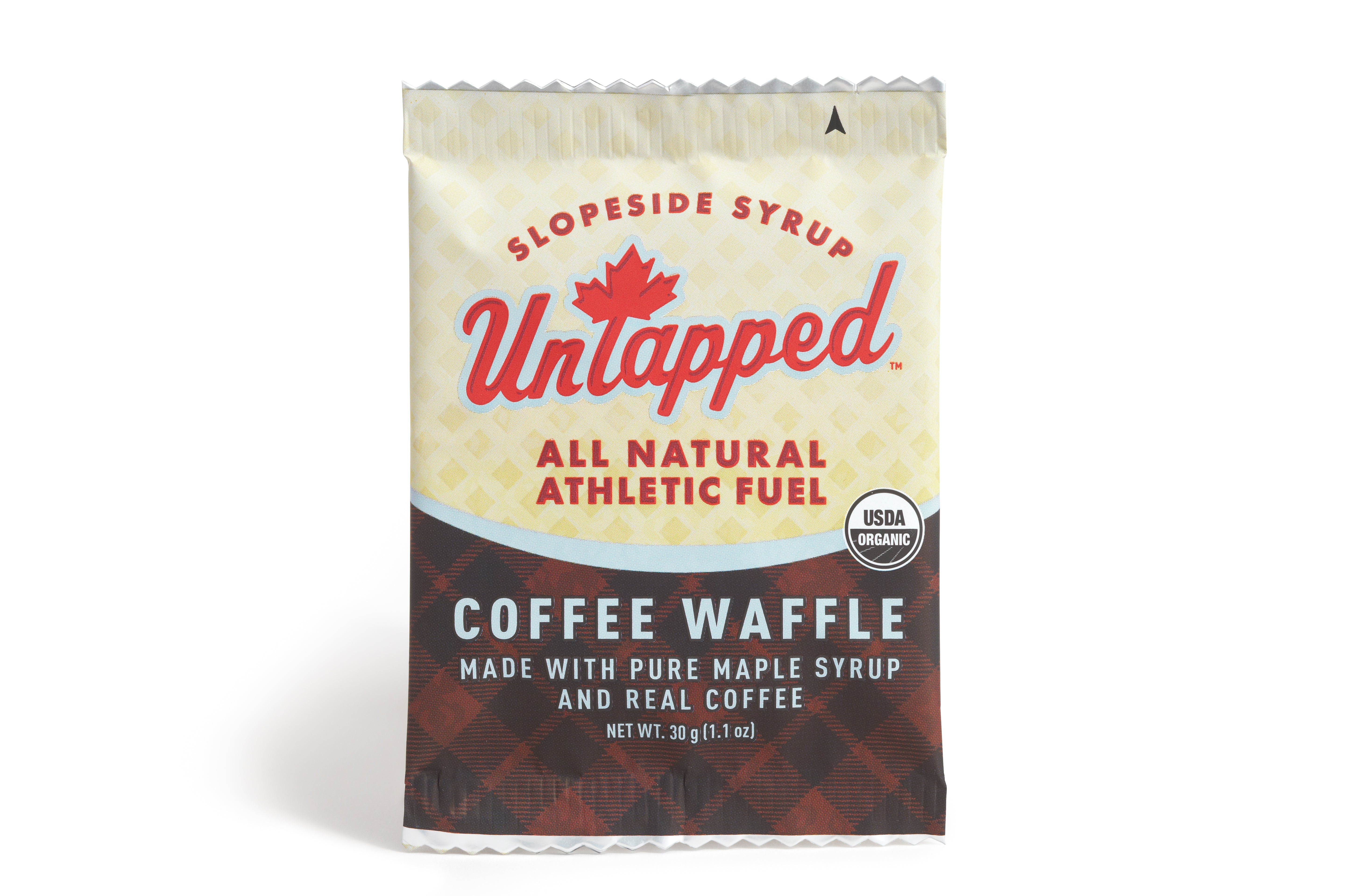 UnTapped Coffee Energy Waffle (64 units, master case available)