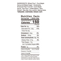 Coffee Waffle Nutrition Facts