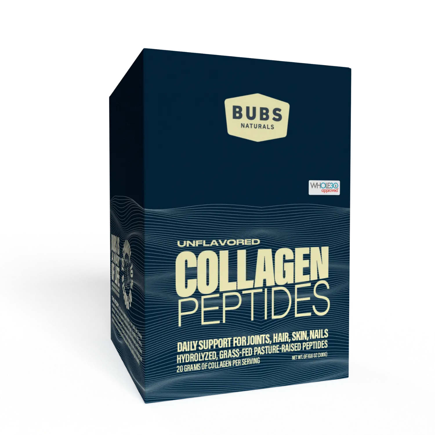 Collagen Peptides Stick Pack CASE PACK (6-20ct cartons)