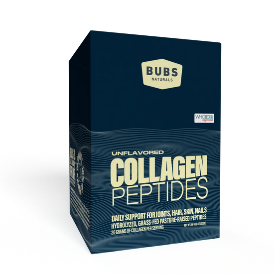 Collagen Peptides Stick Pack CASE PACK (6-20ct cartons)