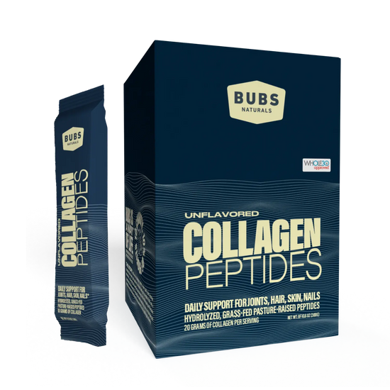 Collagen Peptides Stick Pack CASE PACK (6-20ct cartons)