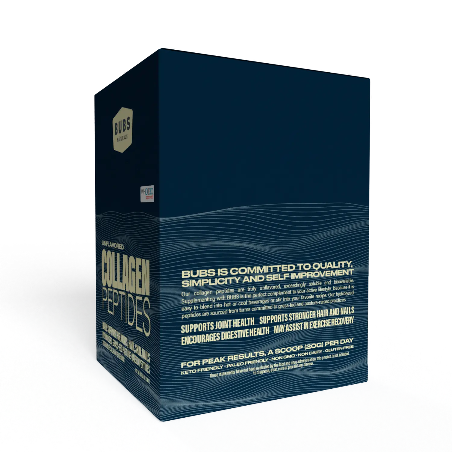 Collagen Peptides Stick Pack CASE PACK (6-20ct cartons)
