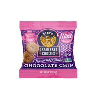 Mini Mexican Vanilla Chocolate Chip Cookies 0.67oz  - 120 bags
