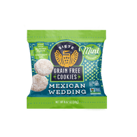 Mini Mexican Wedding Cookies 0.67oz  - 120 bags