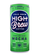 High Brew Dark Chocolate Mocha 8 oz (12 Cans)