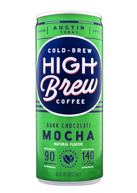 High Brew Dark Chocolate Mocha 8 oz (12 Cans)