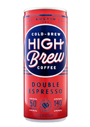 High Brew Double Espresso 8 oz (12 Cans)