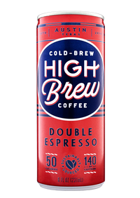 High Brew Double Espresso 8 oz (12 Cans)