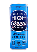 High Brew Mexican Vanilla 8 oz (12 Cans)
