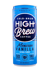 High Brew Mexican Vanilla 8 oz (12 Cans)
