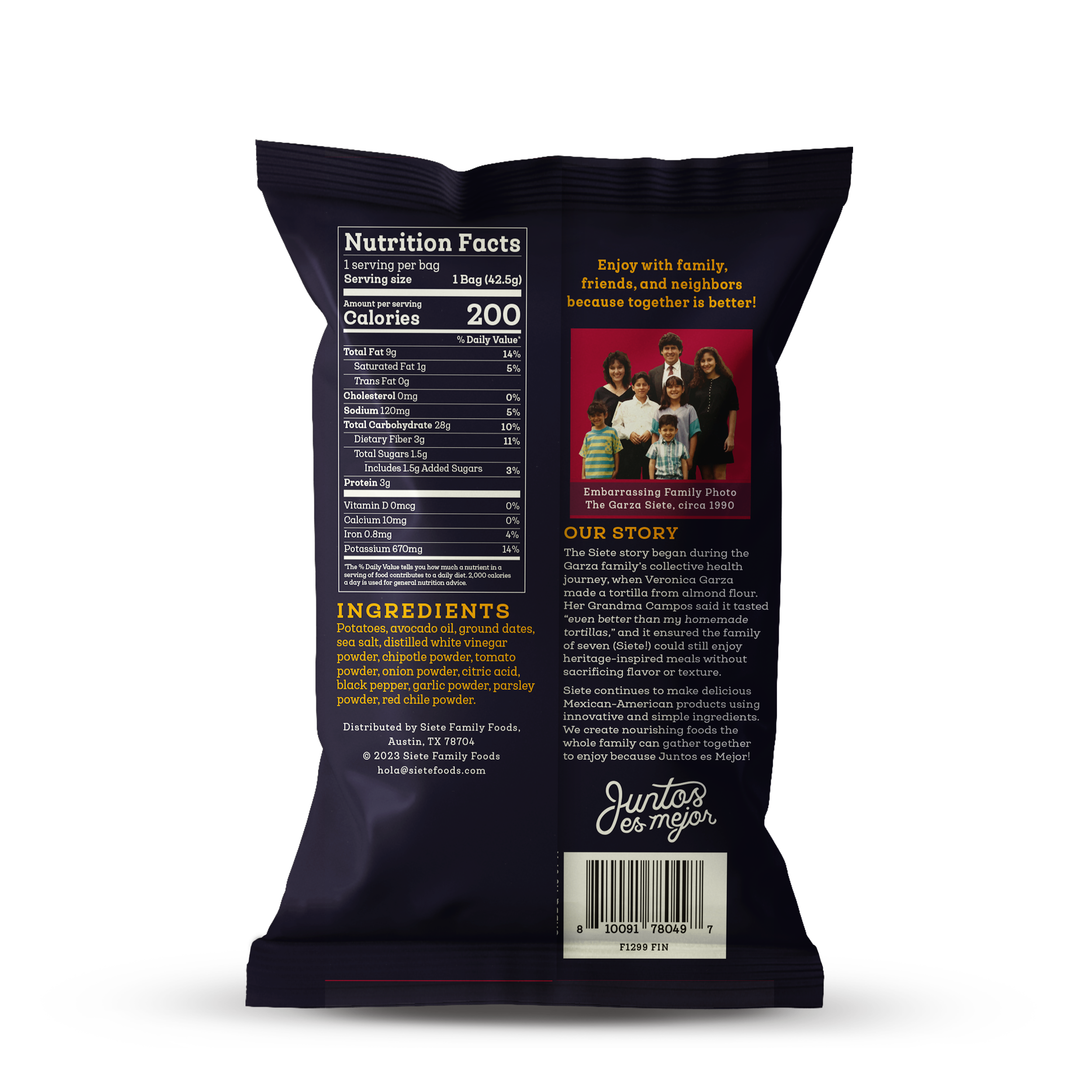 Mix Pack Kettle Cooked Potato Chips 1.5 oz - 72 bags