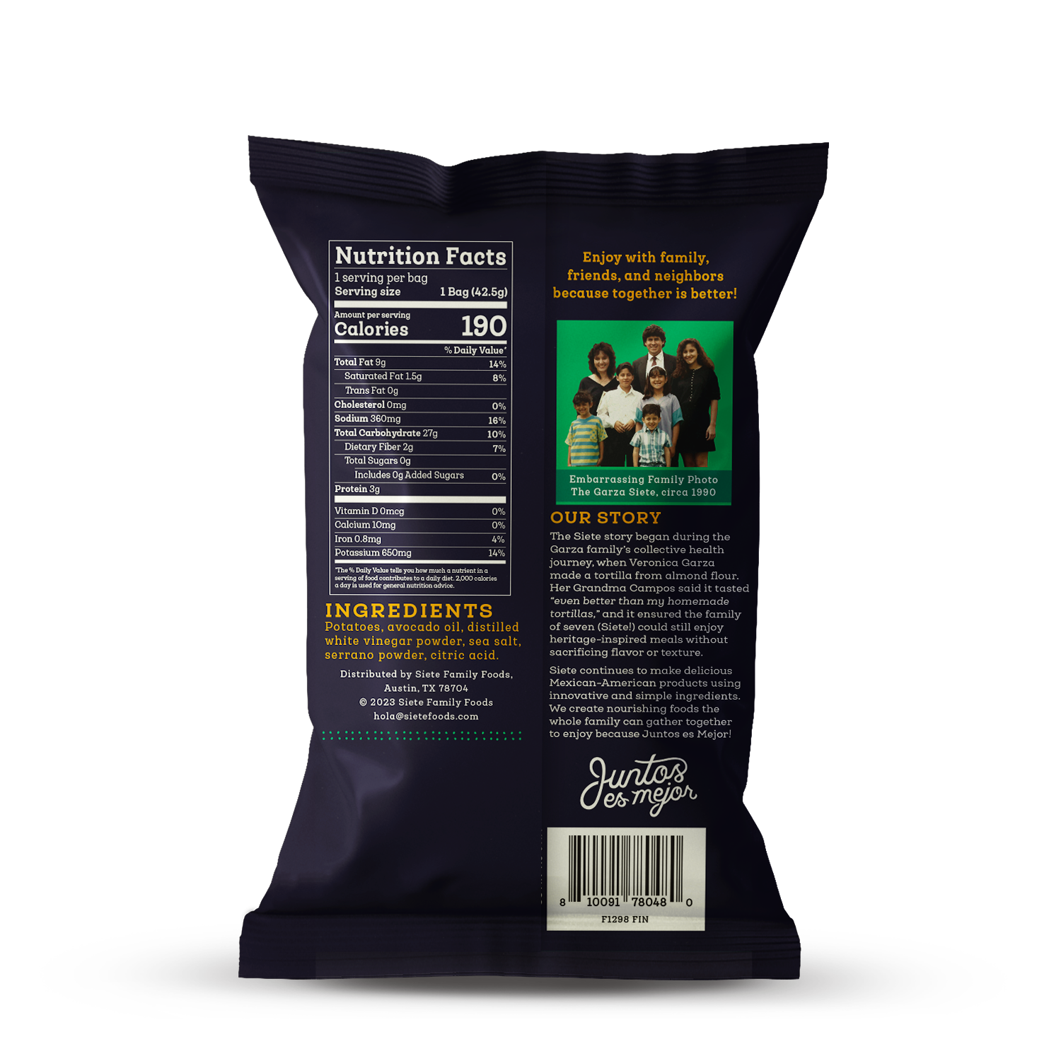Mix Pack Kettle Cooked Potato Chips 1.5 oz - 72 bags