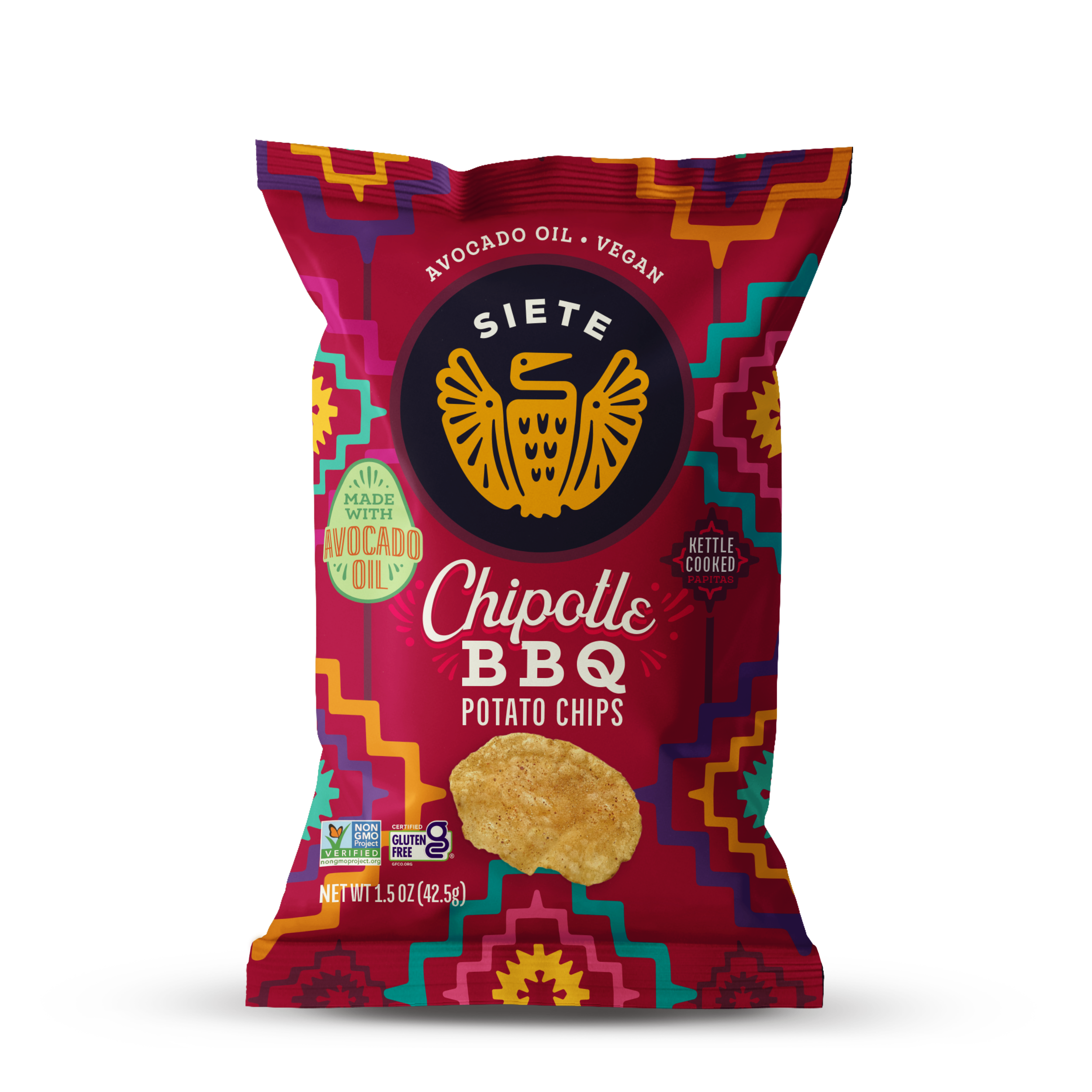 Mix Pack Kettle Cooked Potato Chips 1.5 oz - 72 bags