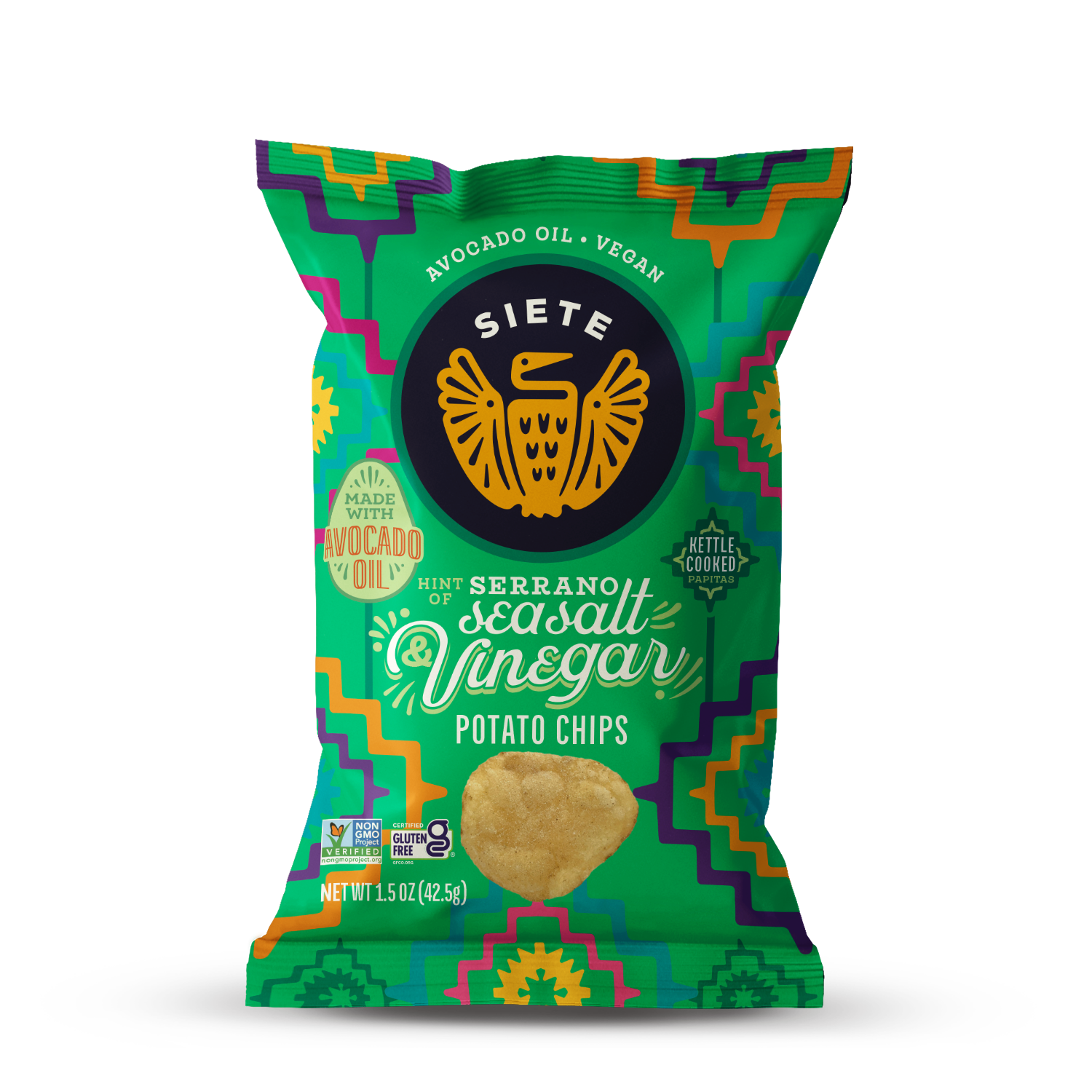 Mix Pack Kettle Cooked Potato Chips 1.5 oz - 72 bags