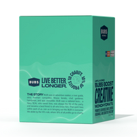 Creatine Monohydrate Stick Pack - Case Pack (6)