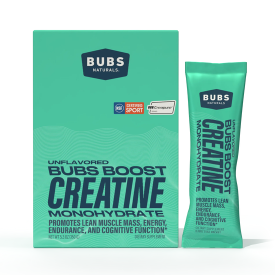 Creatine Monohydrate Stick Pack - Case Pack (6)