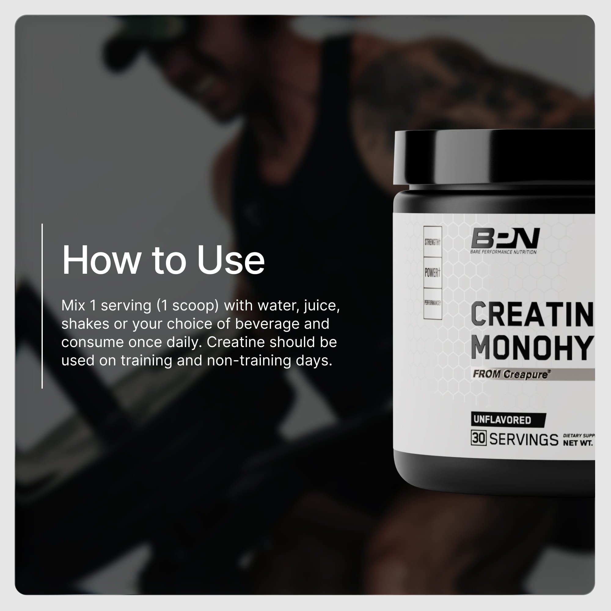 Creatine Monohydrate