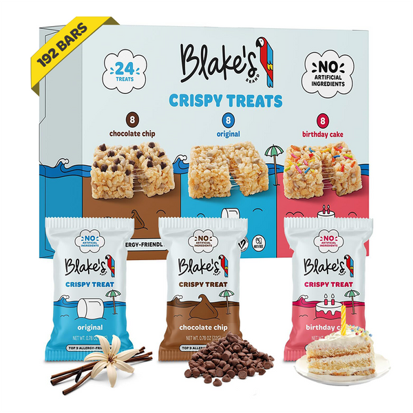 Blake's Crispy Treats, Variety Pack, 192 Bars