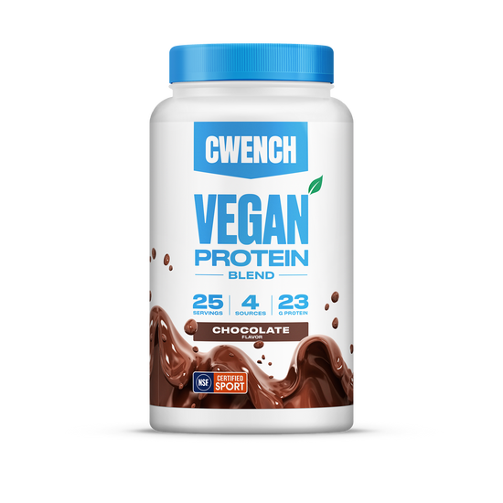 CWENCH Vegan Protein Blend — Chocolate (6 count case)