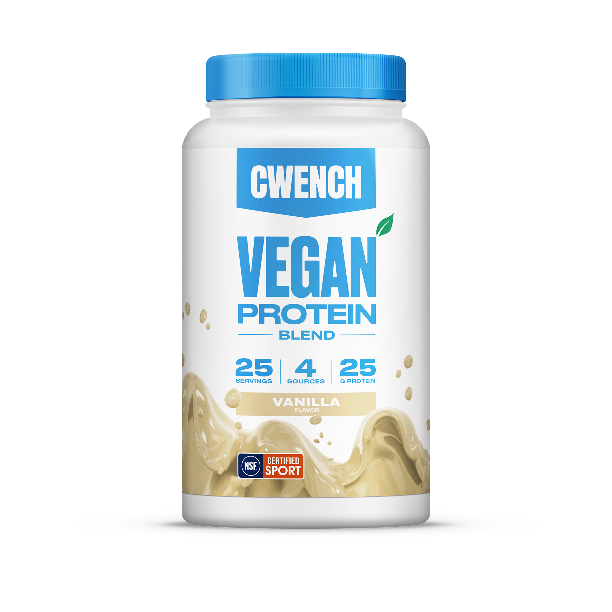 CWENCH Vegan Protein Vanilla