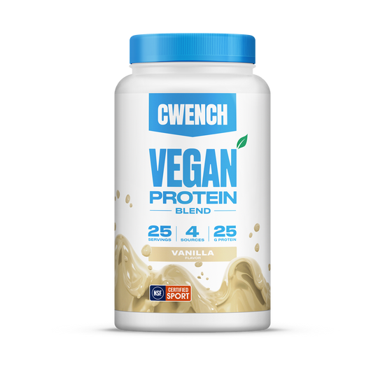 CWENCH Vegan Protein Blend — Vanilla (6 count case)