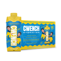 CWENCH Sports Drink Tropical Flow 12-pack