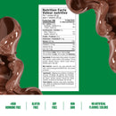 CWENCH Vegan Protein Chocolate — Nutrition Facts