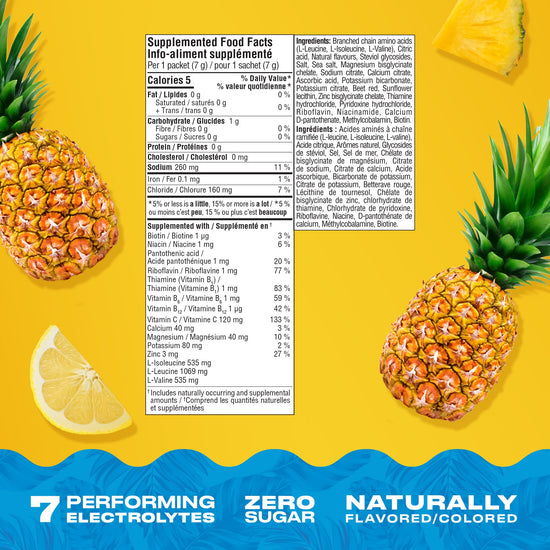 CWENCH Hydration Mix — Tropical Flow (12 cases of 10 sticks)