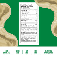 CWENCH Vegan Protein Vanilla — Nutrition Facts