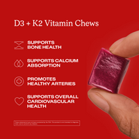 Humann D3 + K2 Vitamin Chews