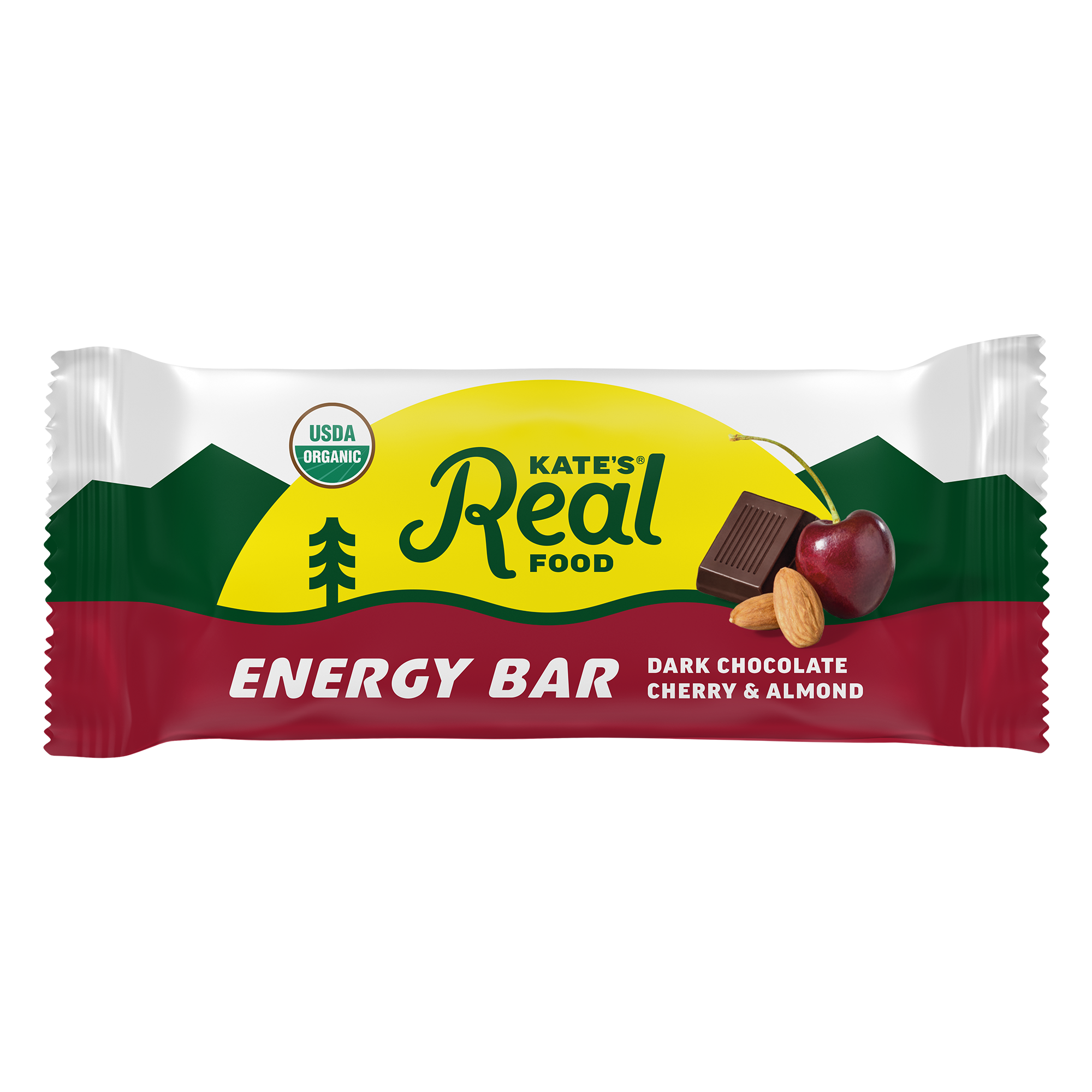 Dark Chocolate Cherry & Almond Bars