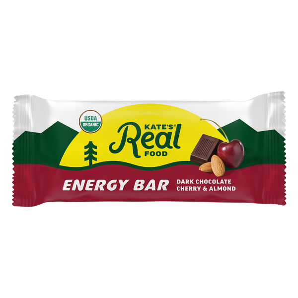 Dark Chocolate Cherry & Almond Bars