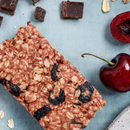 Dark Chocolate Cherry & Almond Bars