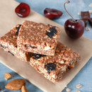 Dark Chocolate Cherry & Almond Mini Bars