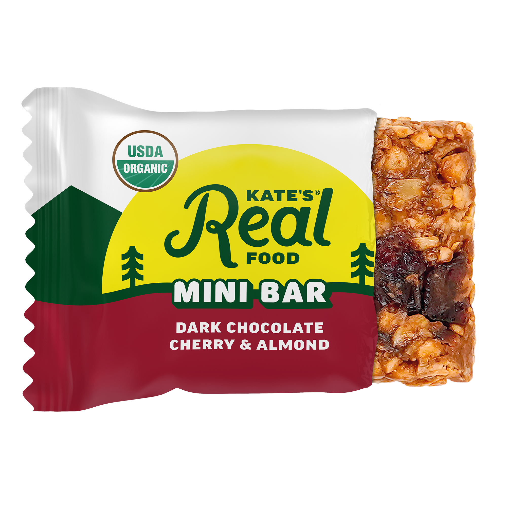 Dark Chocolate Cherry & Almond Mini Bars